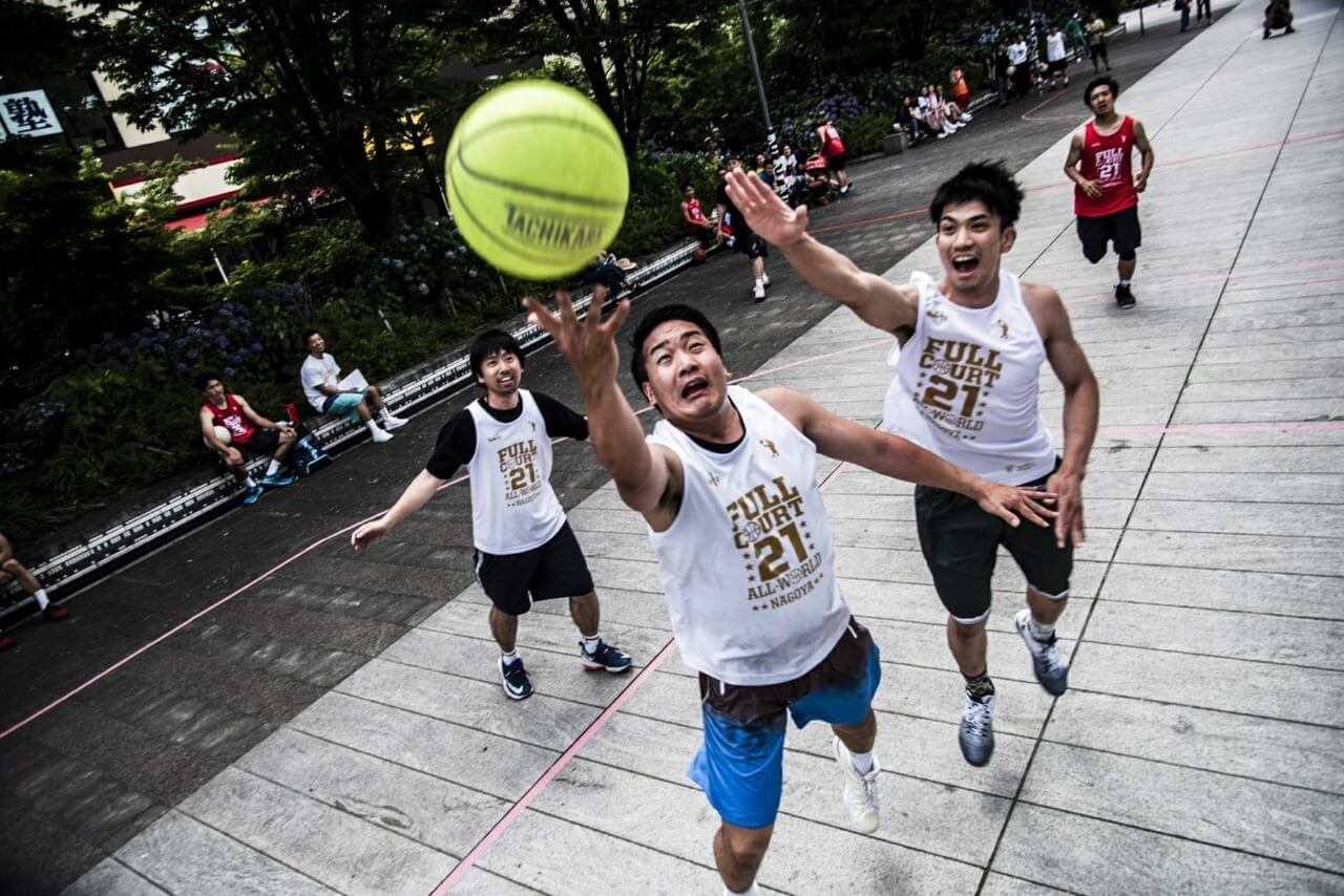 Basketball Courts in Tokyo – Courts of the World